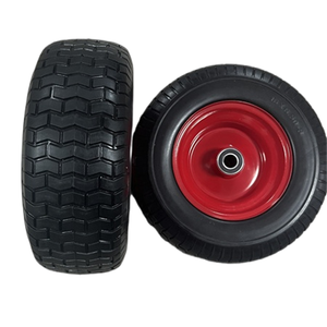 Pneu et roue de <span class=keywords><strong>tondeuse</strong></span> à gazon solide sans plat en mousse PU de 16 pouces 6.50 à 8 16 ", pour chariot de chariot de <span class=keywords><strong>brouette</strong></span> de <span class=keywords><strong>tondeuse</strong></span> à gazon - Product Image 3