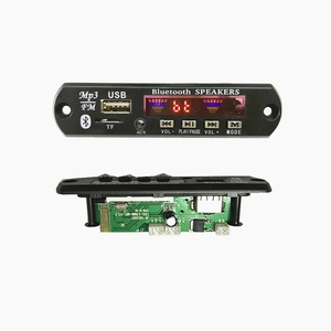 Jk6836bt Bán hàng nóng khuếch đại Loa Bluetooth USB FM MP3 mô-đun Máy nghe nhạc, máy nghe nhạc MP3 pcba PCB bảng mạch - Product Image 4