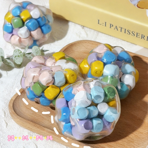 ของเล่นไม้ TPR แบบใหม่ ทำมือ เสียงกรอบๆ สร้างบรรยากาศ ASMR บรรเทาความวิตกกังวล ของขวัญสำหรับเด็ก - Product Image 5