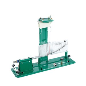 Impact pendulum experiment apparatus for students to "determine the velocity of a projectile" / projectile motion experiment - Product Image 2