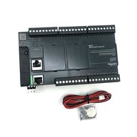 Controlador Lógico Industrial Schneider Modicon M221 PLC TM221CE40U TM221CE40T TM221CE40R 24IO con Relé, Ethernet, DC24V