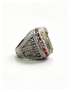NCAA 2026 印第安纳大学冠军戒指 16-0 完胜篮球比赛球迷收藏版（男士） - Product Image 4