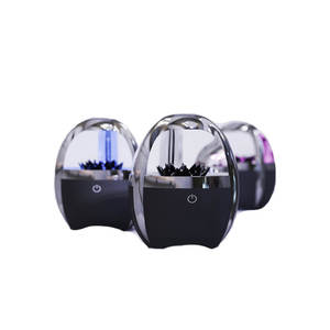 Lámpara de pantalla de ferrofluido con altavoz Bt de fluido magnético con 4 modos de luz Botón táctil multifunción y 8 horas de duración de la batería - Product Image 1