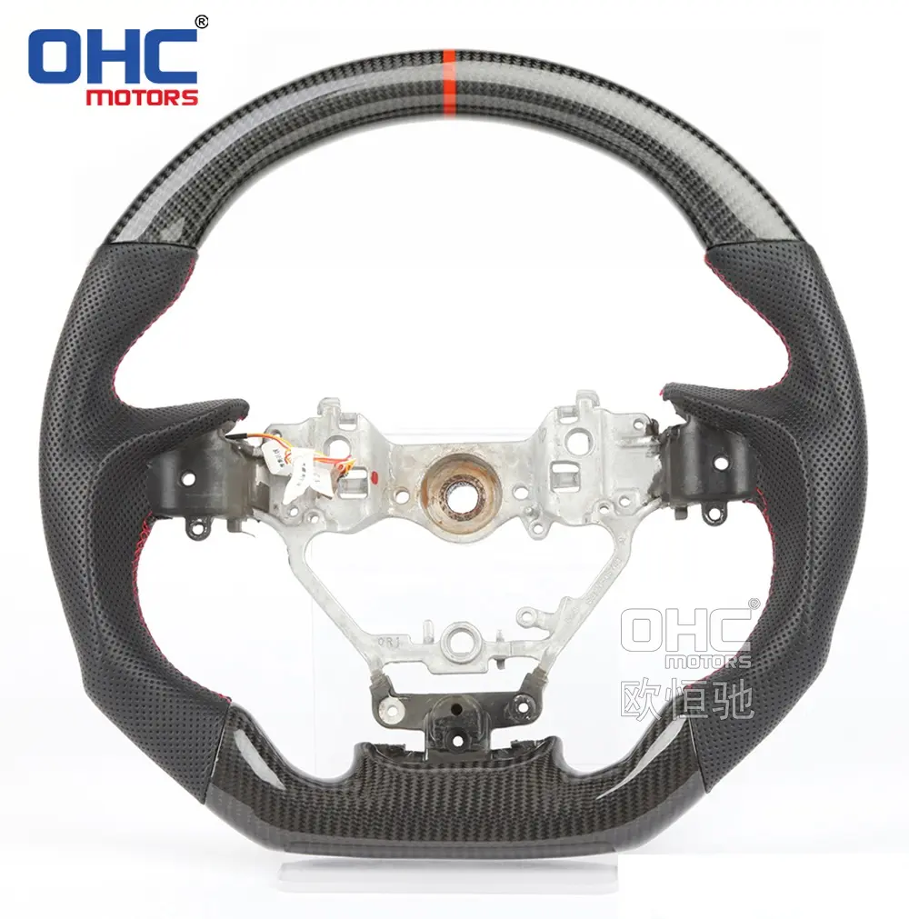 Carbon Fiber Steering Wheel fit for Lexus GS ES LX570 200h 300h 200 300 350 450 450h 2018 2019 2020 2021 2022 Steering Wheels