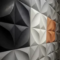 壁タイル3Dクリエイティブデザインセメント内壁レンガ家の装飾キッチン
