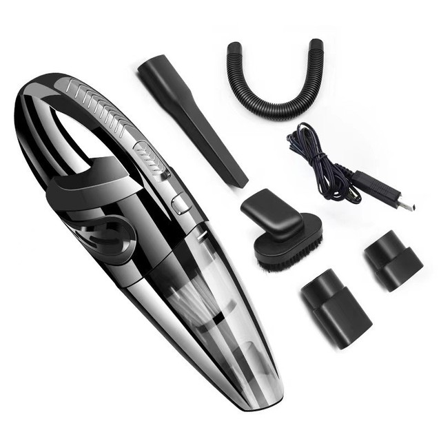 Cordless Rechargeable Dry In-car Handheld Mini Portable Wireless Car Vacuum Cleaner for Car Wash