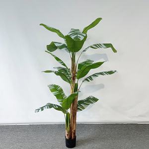 <span class=keywords><strong>Bananier</strong></span> artificiel de 90cm à 300cm pour <span class=keywords><strong>d</strong></span>écoration intérieure - Product Image 2