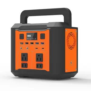 Grosir 80000mAh Power Station 300W Power Supply Camping USB tipe-c DC Solar Generator Portable Power Bank stasiun
