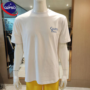 QZFSO écran personnalisé DTG impression graphique t-shirts Streetwear hommes femmes T-shirt poids lourd surdimensionné Boxy recadrée coton Vintage T-shirt - Product Image 1