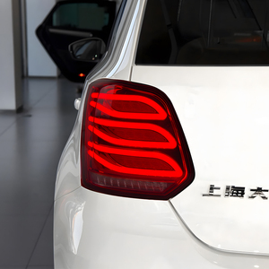 สำหรับรถยนต์ Volkswagen Polo ปี 2011-<span class=keywords><strong>2018</strong></span> ชุดไฟท้าย LED อัตโนมัติ 100W 6000K อุปกรณ์ตกแต่งรถยนต์ ไฟท้ายสไตล์ Benz GLK อัพเกรด - Product Image 3