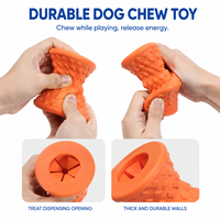 Juguete Masticable para Perros con Forma de Mono, Figura Sólida de Animal, Juguete para Mascotas para Cuidado Dental y Masticadores Fuertes, Línea de Suministro al por Mayor