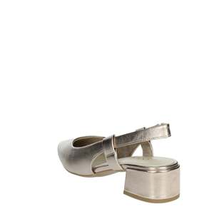 Sandali con tacco e cinturino posteriore da donna Marco Tozzi Platino 2-29505-42 - Product Image 2