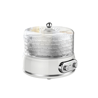 Top Selling Home Fruit Droogmachine Rvs Voedsel Dehydrator Elektrische Fruit Droger