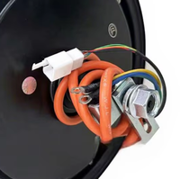 Moteur de vélo électrique Sino-pan SP30 10/12 pouces 48V/60V 1000W 3 fils carrés 50 km/h avec contrôleur pour trottinette électrique et moto 3