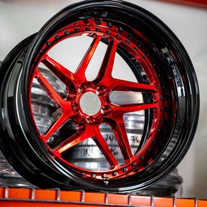 Cerchi Forgiati Personalizzati Mforged 16 17 18 19 20 <span class=keywords><strong>21</strong></span> 22 24 Pollici 4x100/5x114.3 5x112 Ruota Forgiata in <span class=keywords><strong>2</strong></span>/3 Pezzi per BMW Audi Toyota Benz - Product Image 4