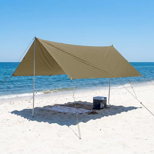 Housse de protection compacte et moderne toutes saisons pour hamac – Bâche légère imperméable et coupe-vent quatre saisons pour le camping professionnel - Product Image 1