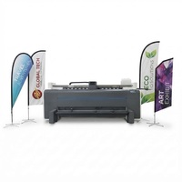 Mesin Cetak Sublimasi Bendera Printer Bendera Satu Sisi I1600 Printer Inkjet 2.05m Printer Format Besar untuk Periklanan