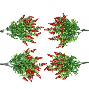 Nhân Tạo Trái Cây Nhà Máy Trang Trí Bàn Hàng Đầu Trang Trí Nhân Tạo Chi Nhánh Màu Vàng Trang Trí Chanh Chi Nhánh Thân Cây Giả Tangerine Thân Cây - Product Image 4