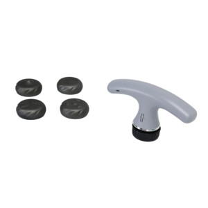 Healthpal OEM ODM 3D Rotating 5 Gears Cellulite Removal Portable <strong>Sculpt</strong> Body Massager Gun with 4 <strong>Heads</strong> - Product Image 3