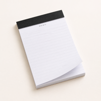 Imprimé personnalisé A4 A5 A6 carnet de croquis bloc-notes école bureau papeterie bloc-notes mémo avec couvercle