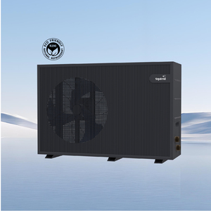 Sự sùng Kính R290 16kw 12KW 9KW không khí để bơm nhiệt nước một +++ đầy đủ DC biến tần sưởi ấm làm mát nước nóng Wifi điều khiển Máy nước nóng - Product Image 5