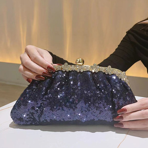 Sacs à bandoulière tendance pour femmes avec chaîne, sacs carrés à la mode pour soirées - Product Image 4