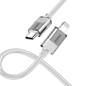 Câble USB Type C vers Lightning JOKADE 1,2 m PD27W 5A pour la charge et la synchronisation des données pour iPhone - Product Image 1