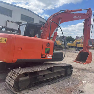 CE certified <b>Used</b> Hitachi Zaxis 120 <b>Excavator</b> Top Quality Secondhand Hitachi Zx120 Japan Original Solid <b>Excavator</b> For Sale - Product Image 3