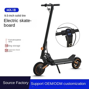 Manke Scooter MX-18 Adult 9.5inch 500W 48V 10.4A 35-40km/h MX-18 High-Powered Motor 500W Motor Delivers Acceleration. Long - Product Image 1