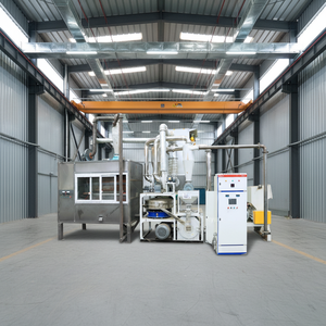 Macchina per il Riciclaggio di Blister Medicali con Sistema di Separazione Alluminio e Plastica ad Alta Efficienza per il Recupero dei Materiali - Product Image 1