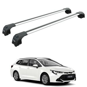 Barras Transversales de Aluminio para Techo de Toyota Corolla Touring Sports - Product Image 2