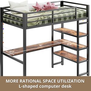 Thiết kế hiện đại chần sợi vòng kim loại khung giường bằng gỗ với lưu trữ phòng ngủ khách sạn trường học bệnh viện căn hộ giá cả tuyệt vời duy nhất Nữ Hoàng Kích thước - Product Image 2