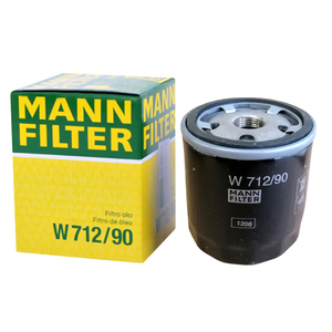 Filtre à huile MANN d'origine W71290 pour VW OE 03C 115 561 <span class=keywords><strong>B</strong></span> - Product Image 1