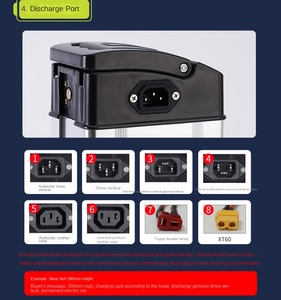 목장주용 전기 자전거 36V 48V 60V 10Ah 15A 20A 전기차용 고체 배터리 18650 1500회 사이클 맞춤형 - Product Image 4