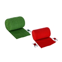Pansements médicaux jetables, bandages en gaze de coton beige, certifiés CE Classe I, taille 20x150, Eksmed BND, prix d'usine en gros