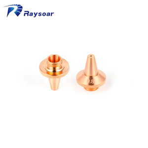 Boquilla de Fibra Láser para Tubos <span class=keywords><strong>M8</strong></span> D19 H15 0.8-5.0, Capa Simple o Doble, Boquilla de Corte de Tubos 3D para Cabezal de Corte Láser Raytools Ospri WSX - Product Image 1