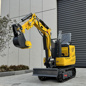 Mini-excavatrice chinoise, nouvelle vente en gros, best-seller, mini-excavatrice de 1,2 tonne, mini-pelleuse - Product Image 1