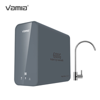 Filtre à osmose inverse RO à changement rapide pour machine à eau potable directe 600 GPD, purificateur d'eau domestique à haut débit pour cuisine
