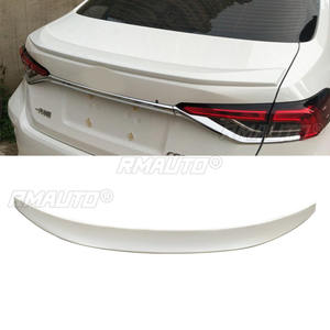 Aileron de coffre arrière en plastique ABS noir apprêté pour Toyota Corolla LEVIN 2019 2020 2021 - Accessoires de carrosserie - Product Image 3