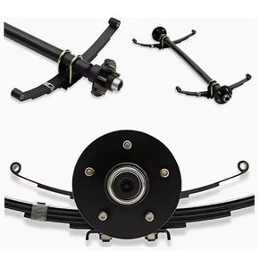 Fabricants chinois de pièces d'essieux pour remorques automobiles neuves, capacité 3T, portée 1600mm - Product Image 3