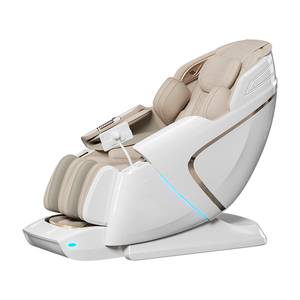 Lujo moderno ocio estilo cero gravedad calefacción cuero masajeador de pies portátil plegable <span class=keywords><strong>Shiatsu</strong></span> cuerpo pierna masaje silla - Product Image 5