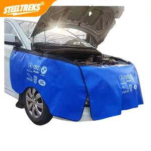 Herramientas Manuales para Mecánicos Automotrices, Cubiertas Magnéticas, Herramientas de Reparación de Automóviles, Almohadilla Antigrasa, Tela Protectora para Carrocería - Product Image 1