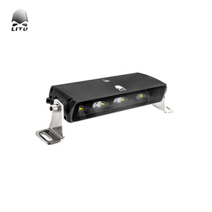LITU-Barra de luz led de inundación, haz de luz <span class=keywords><strong>amarillo</strong></span> y blanco, todoterreno, de una sola fila, novedad - Product Image 3