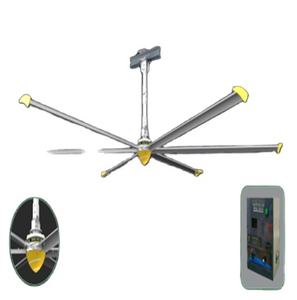 Ventilador de Techo Industrial Silencioso y Estable para Auditorios, Espacios Públicos e Industrias - Product Image 5