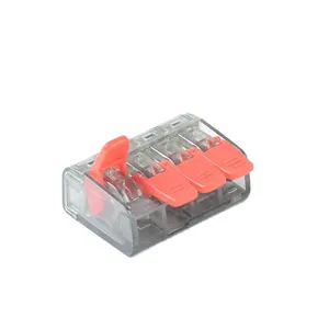 Transparent PC Material 32A 4mm Connector 2pin Terminal 100 Piece/Bag