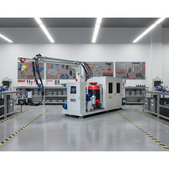 XINLIANG Fully Automatic High-Accuracy PU Foam Machine PLC Control Custom Voltage High Quality Pump Motor CE Certified 300L Tank