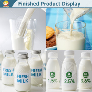 Orme sữa nhỏ quá trình thanh trùng nhà máy 100L 300L Sữa Tiệt Trùng Sữa dòng sản xuất - Product Image 6