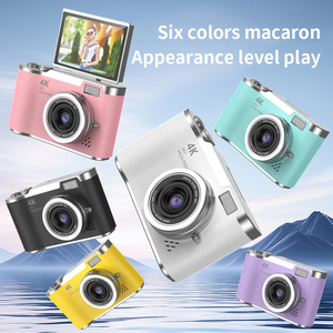 2025 Mới Nhất HD Mini Trẻ Em Video Kỹ Thuật Số Máy Ảnh 2.4 Inch Màn Hình Xoay 4K HD <span class=keywords><strong>CCD</strong></span> Retro Hình Ảnh Món Quà Sinh Nhật Món Quà Giáng Sinh - Product Image 6
