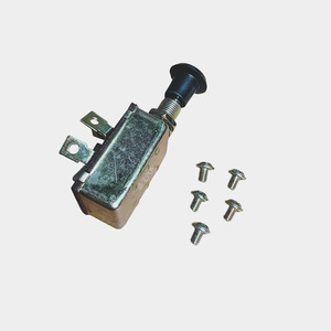 Interruptor de Faros Delanteros DQ14 para Vehículos Agrícolas John Deere, Material de Hierro, Tipo Push-Pull - Product Image 4