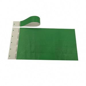 Tyvek Wristbands <b>Red</b> Green Blue Yellow Orange Colored Event Wristband Paper <b>Bracelets</b> Neon Wrist Bands for Parties Festivals - Product Image 4